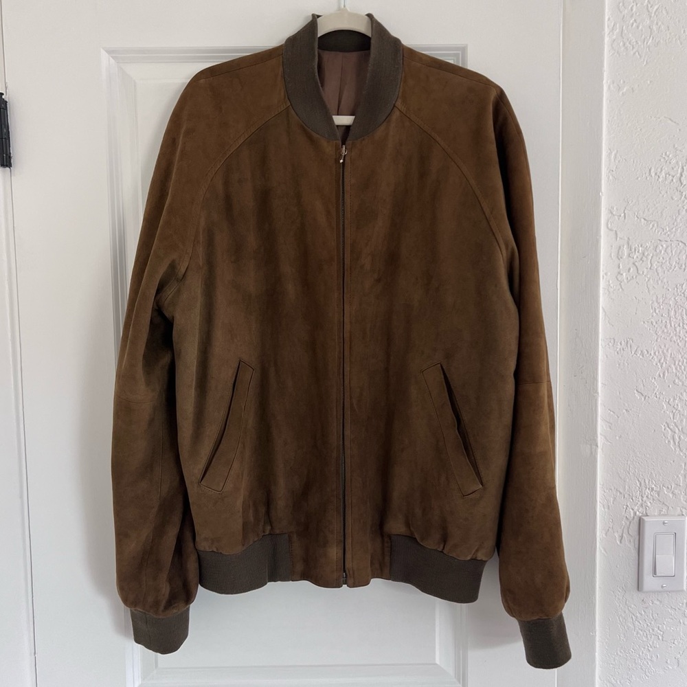 Vintage Hermes Lambskin Jacket